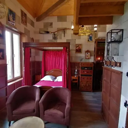 לינה וארוחת בוקר Le Making Of D'hotes Insolites Et Familiales